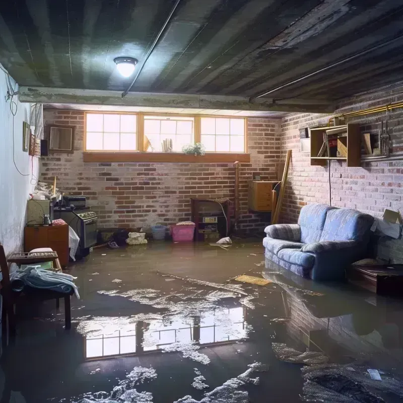 Flooded Basement Cleanup in Treutlen County, GA